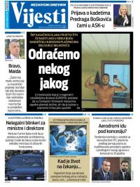 Vijesti - broj 9418, 16. jul 2024.