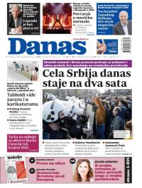 Danas - broj 8832-8833, 4. dec 2021.