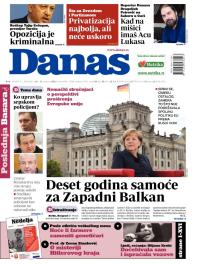 Danas - broj 5794-5795, 10. avg 2013.