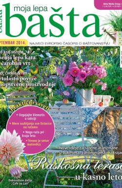 Moja lepa bašta - broj 9, 28. avg 2014.