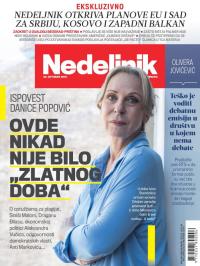 Nedeljnik - broj 406, 24. okt 2019.