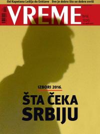 Vreme - broj 1320, 21. apr 2016.