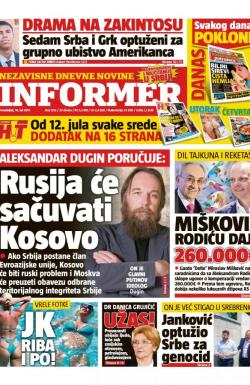 Informer - broj 1583, 10. jul 2017.