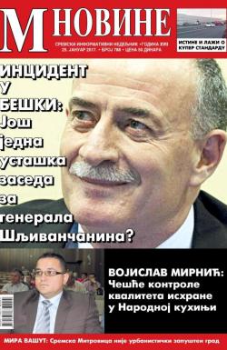 M Novine, Sr. Mitrovica - broj 788, 25. jan 2017.