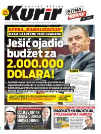 Kurir - broj 3446, 29. apr 2013.