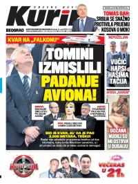 Kurir - broj 432, 19. apr 2015.