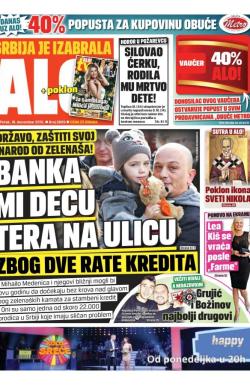 Alo - broj 2809, 18. dec 2015.