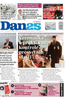 Danas - broj 9037, 2. jul 2022.