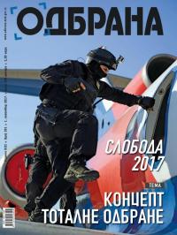 Odbrana - broj 291, 1. nov 2017.