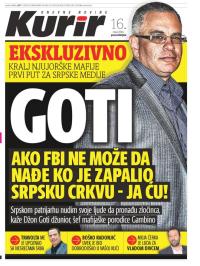 Kurir - broj 817, 16. maj 2016.