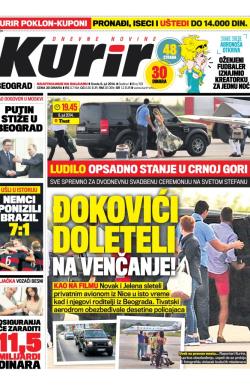 Kurir - broj 153, 9. jul 2014.
