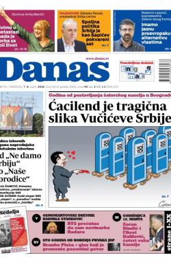 Danas - broj 10159, 7. mar 2026.