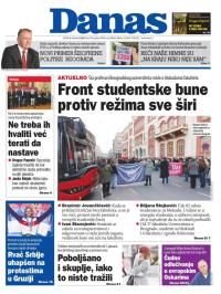 Danas - broj 9783, 6. dec 2024.