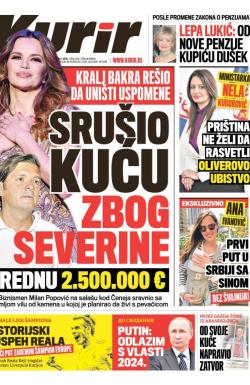 Kurir - broj 1544, 27. maj 2018.