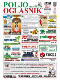 Poljoprivredni Oglasnik - broj 435, 20. nov 2020.