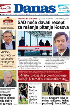 Danas - broj 7829, 7. mar 2019.