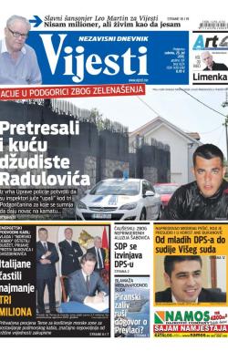 Vijesti - broj 6224, 25. jul 2015.
