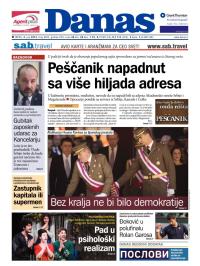 Danas - broj 6092, 4. jun 2014.