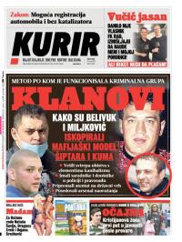 Kurir - broj 2606, 20. maj 2021.