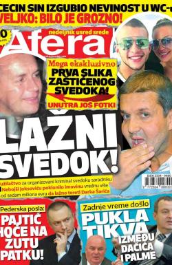 Afera - broj 139, 5. okt 2016.