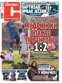 Sport - broj 19740, 26. nov 2012.