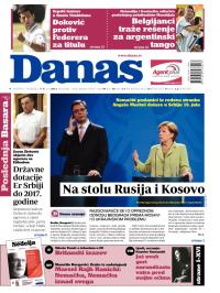 Danas - broj 6123-6124, 5. jul 2014.