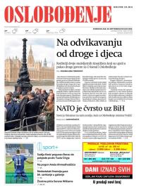 Oslobođenje - broj 27099, 19. sep 2022.