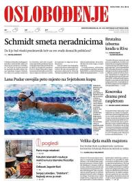 Oslobođenje - broj 27128, 22. okt 2022.