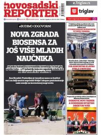 Novosadski reporter - broj 328, 28. maj 2021.