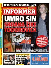 Informer - broj 1725, 22. dec 2017.