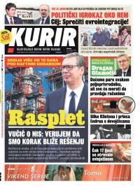 Kurir - broj 4244, 21. dec 2025.