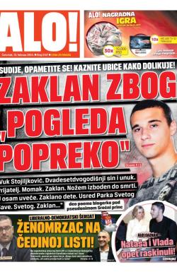 Alo - broj 2147, 13. feb 2014.