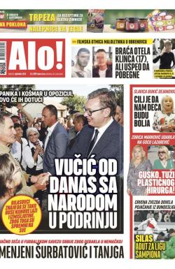 Alo - broj 5919, 4. sep 2024.