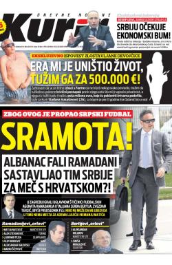 Kurir - broj 3410, 24. mar 2013.