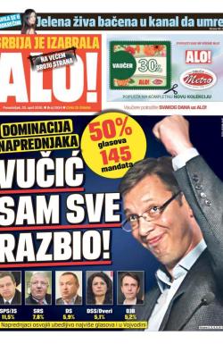 Alo - broj 2934, 25. apr 2016.