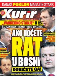 Kurir - broj 945, 21. sep 2016.