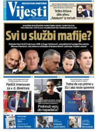 Vijesti - broj 9852, 4. okt 2025.