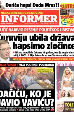 Informer - broj 507, 30. dec 2013.