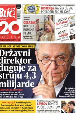 Blic - broj 7125, 12. dec 2016.