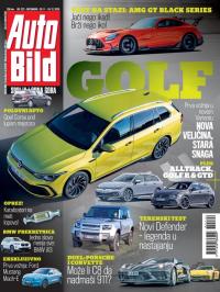 Auto Bild - broj 222, 25. nov 2020.