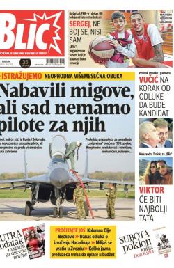 Blic - broj 7173, 1. feb 2017.