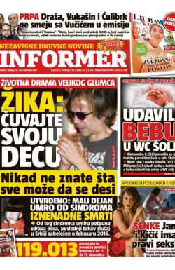 Informer - broj 1726, 23. dec 2017.