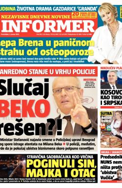 Informer - broj 815, 5. jan 2015.