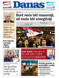 Danas - broj 7844, 22. mar 2019.
