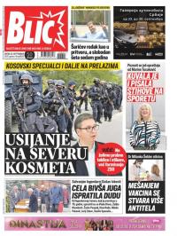 Blic - broj 8825, 22. sep 2021.