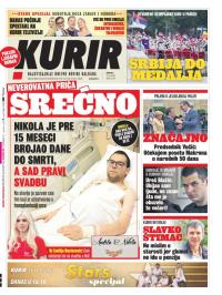 Kurir - broj 3744, 27. jul 2024.
