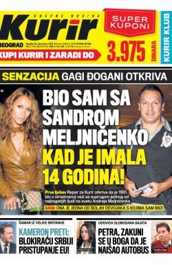 Kurir - broj 3680, 22. dec 2013.