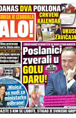 Alo - broj 2828, 9. jan 2016.