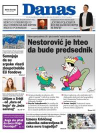 Danas - broj 9541, 23. feb 2024.