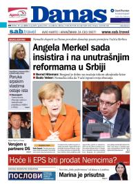 Danas - broj 6099, 11. jun 2014.